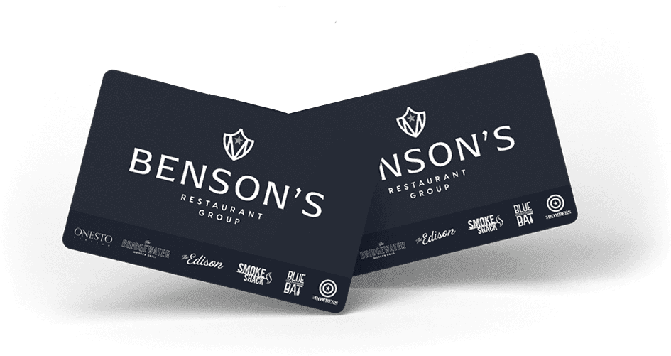 bensonGiftCards