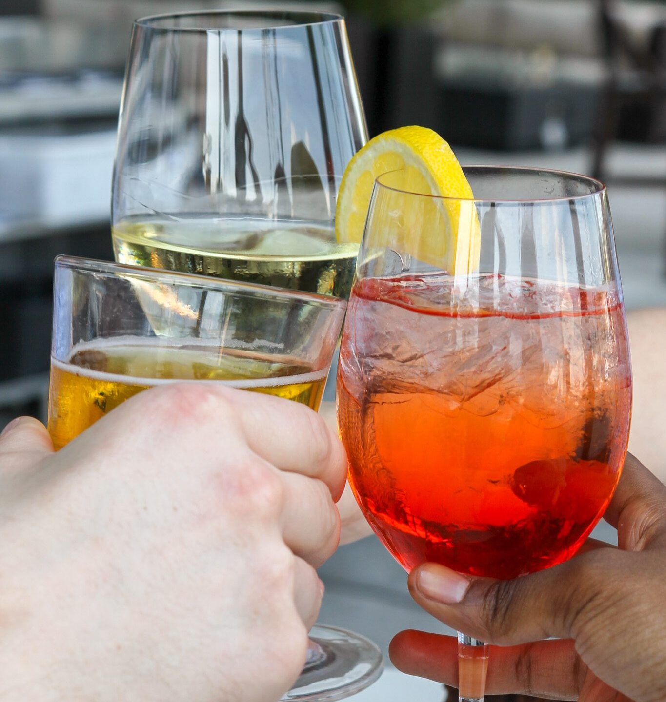 Happy Hour Drinks at The Bridgewater